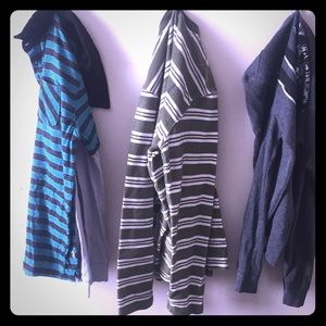 Bundle of boys long sleeve shirts-school clothes!